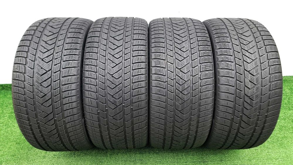 4бр. 285/35/22 PIRELLI Scorpion - зимни