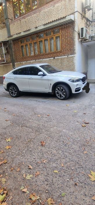 BMW X6 2015 N63 Twin Turbo Zor xolatda