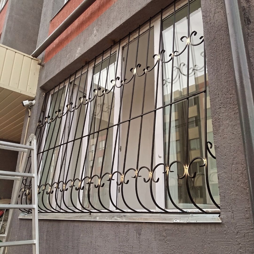 Решетки на окна Алматы