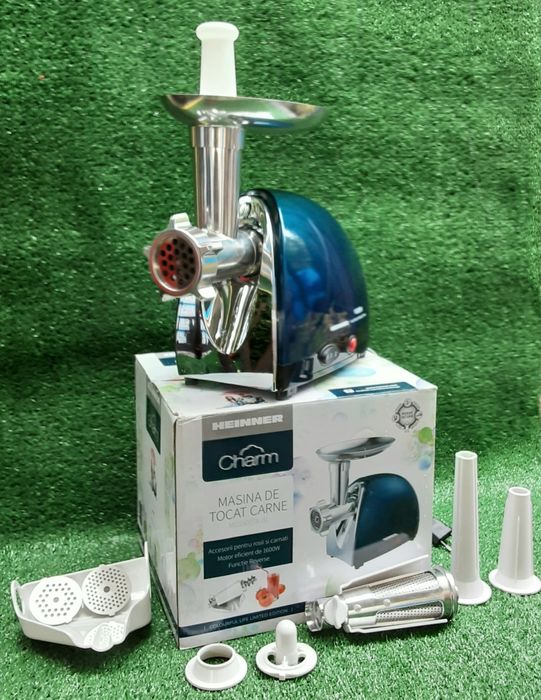 Mașina electrică pentru tocat carne HEINNER NOUA - 220 Lei