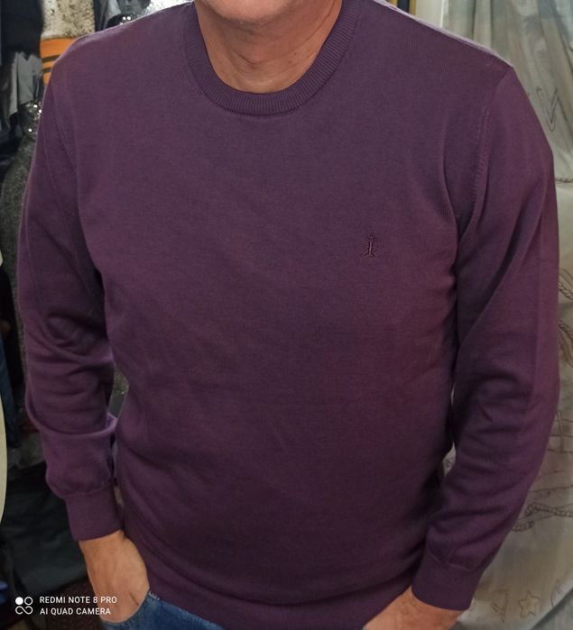 Луксозни Памучни качествени и елегантни Пуловери 100%памук