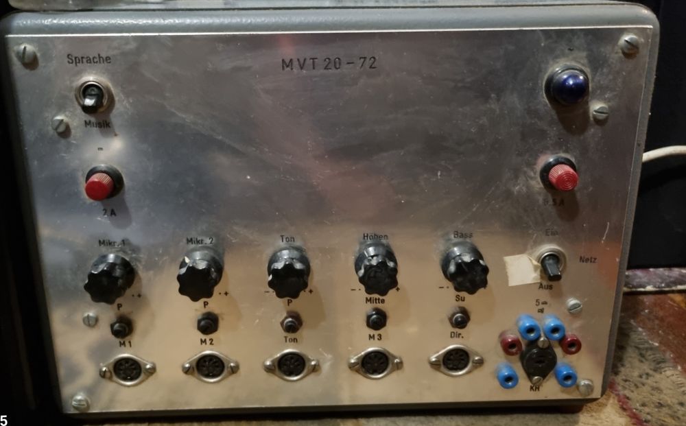Bijuterie vintage mixer studio german Mvt 20-72