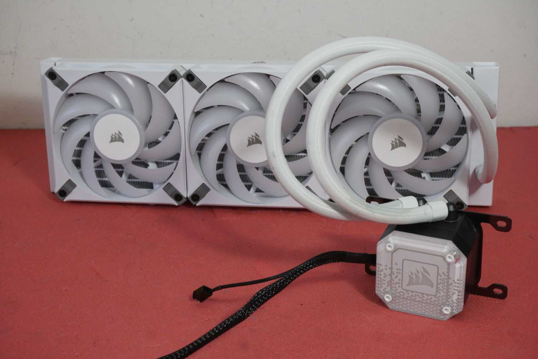 [AM5] Водно охлаждане AIO 360mm Corsair iCue Capellix White / Вкл.ДДС