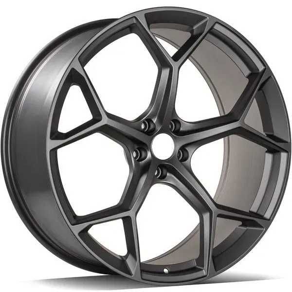 Jante Audi R22 5x112 Grey RS7 Style | A8 Q7 SQ7 Q8 SQ8, VW Touareg