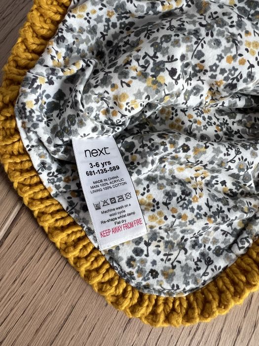 Căciulă groasă Next copii 3-6 ani, unisex