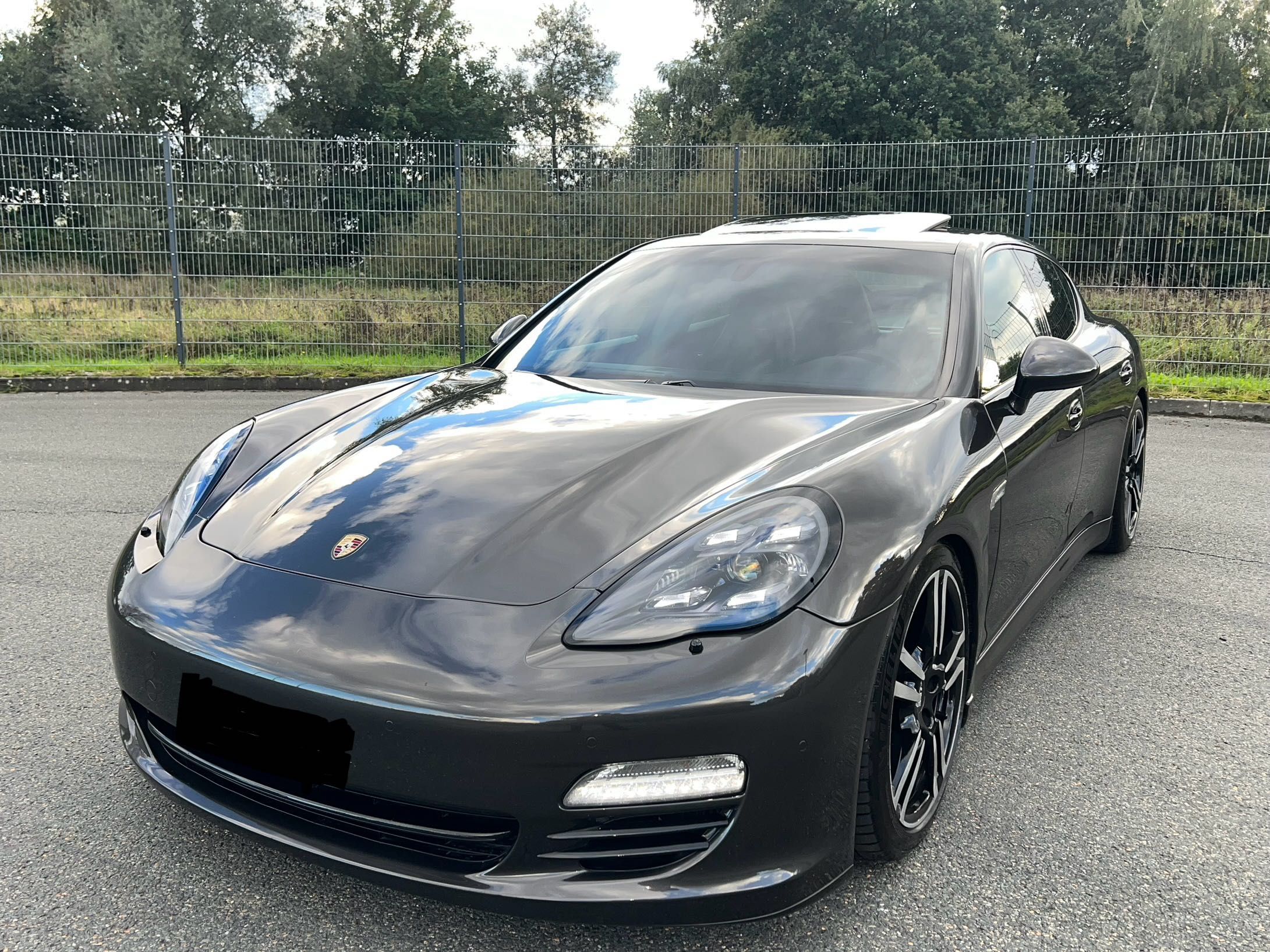 Porsche Panamera Diesel-FULL LED-Facelift-Schiebedach-20LM Turbo