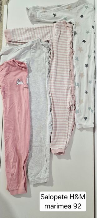 Lot salopete H&M, marimea 92