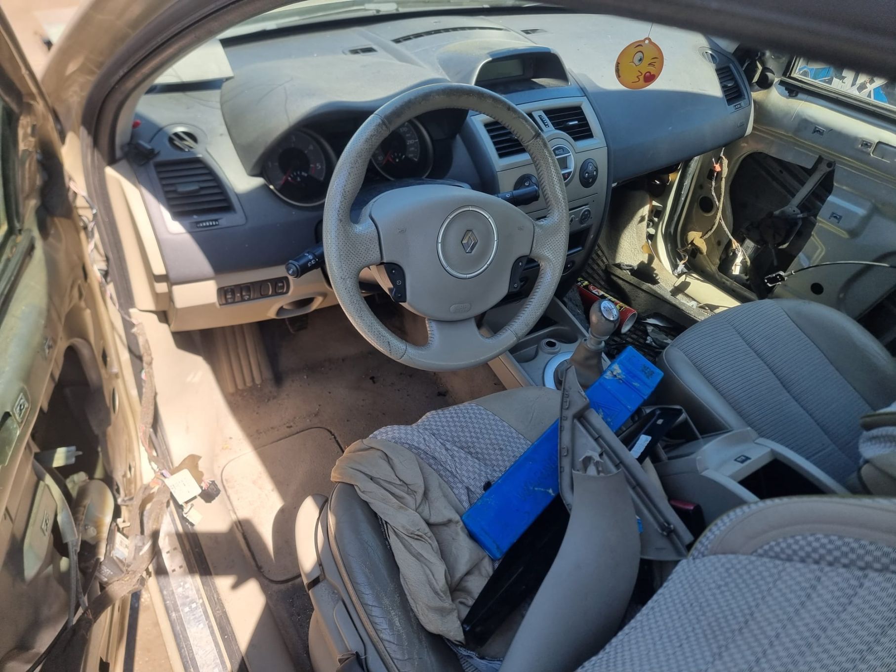 Senzor impact 8200682396 Renault Megane 2 [2002 - 2006] 1.5 dci K9K73