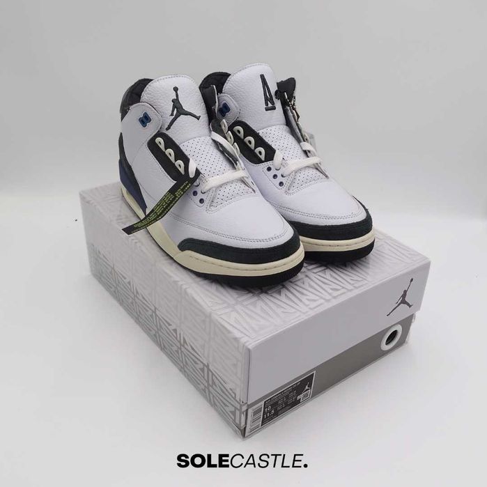 Nike Air Jordan 3 Retro OG SP A Ma Maniére 'Diffused Blue'