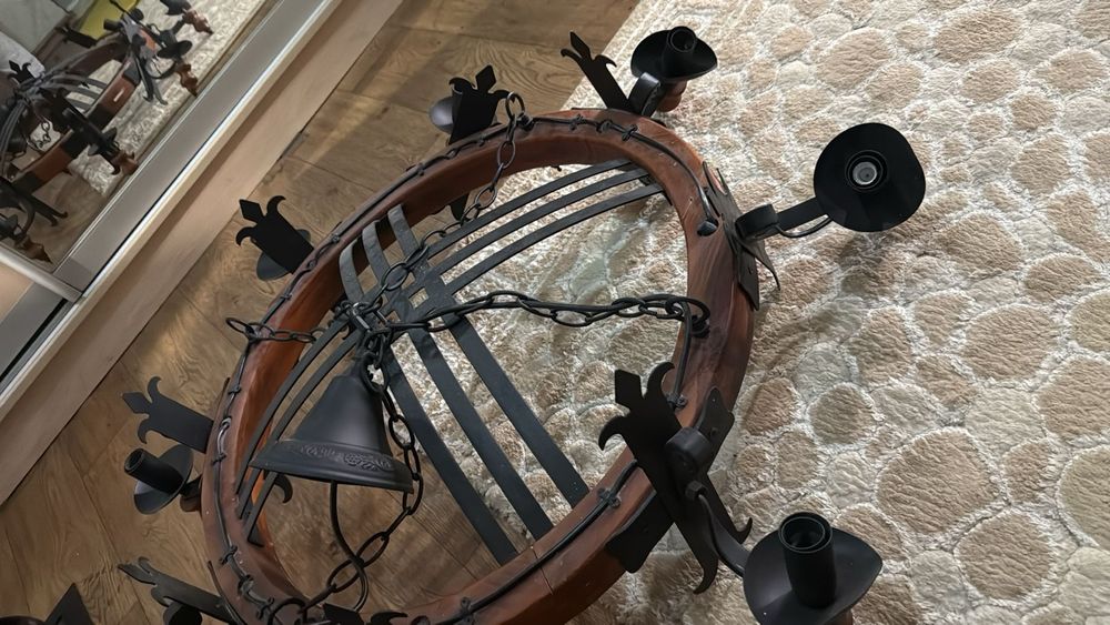 Продам люстру шанырак