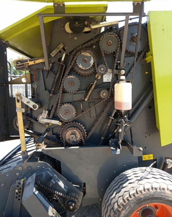 presa claas rollant 340 grebla plug disc freza