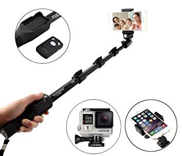 Monopied Vunteng 42-125cm selfie stick telecomanda bluetooth telefon