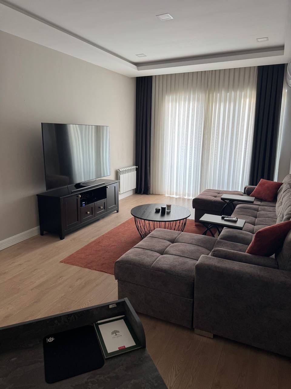 Tashkent city gardens 2 комнатная 6 этаж Площадь  69м2