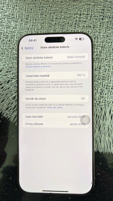 Iphone 16 pro max 512