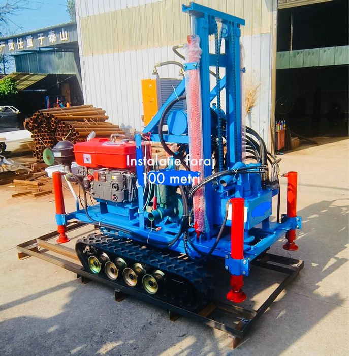 Masina foraj ,foreza ,instalatie foraj ,utilaj foraj 100 m