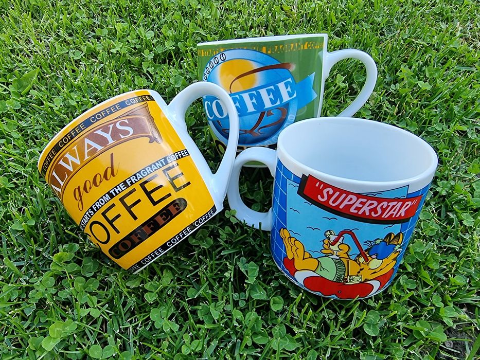 Set 3 cani portelan, nemtesti