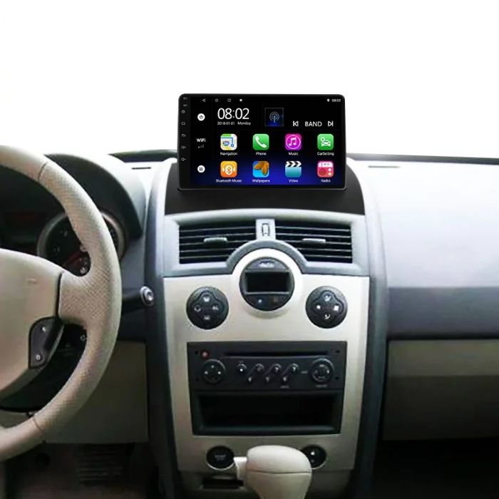 Navigatie Renault Megane 2 , Android Noua Garantie Camera Marsarier