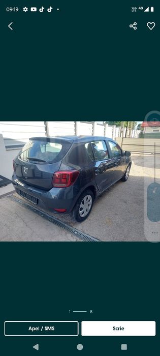 Dezmembrez Dacia Sandero 2