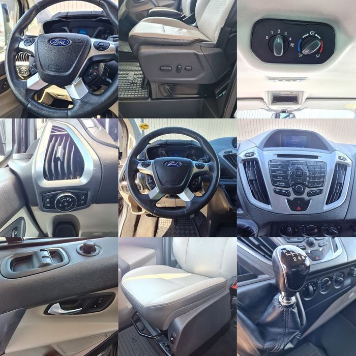 Ford Transit Tourneo Custom 2.2 TDCI  Piele - Clima