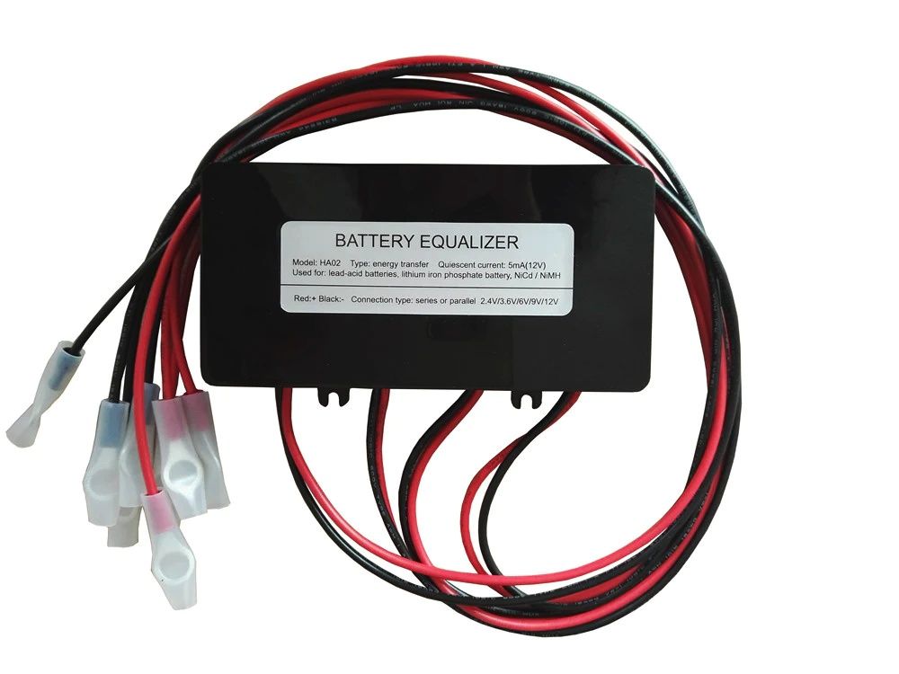 Battery Equalizer HA02 (эквалайзер для батарей) балансировка напряжени