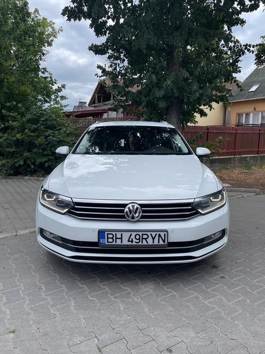 Vând wolzvagen passat b8 anul 2017 euro 6 fara ad blue