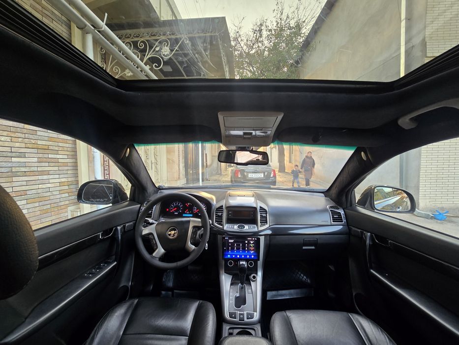 Каптива 2+3 родной краска метан газ