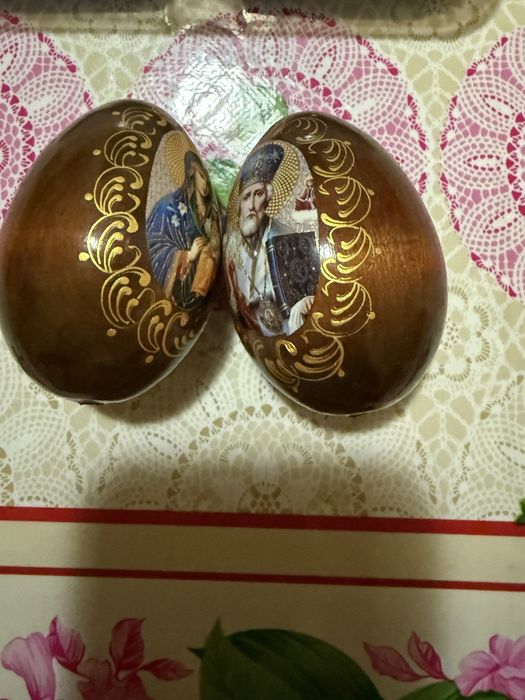 пасхальные  яйца