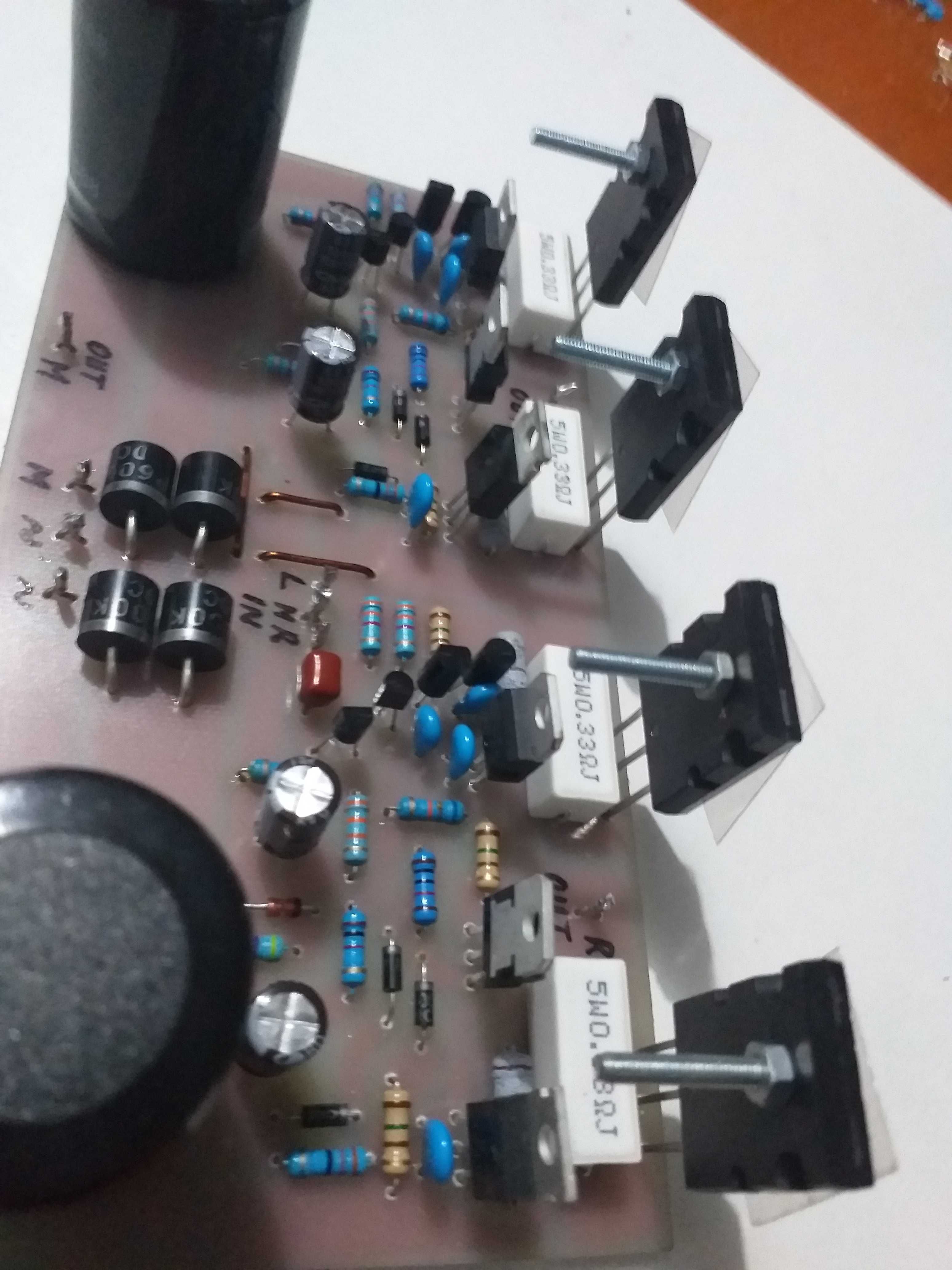 Kit amplificator stereo 2x100w
