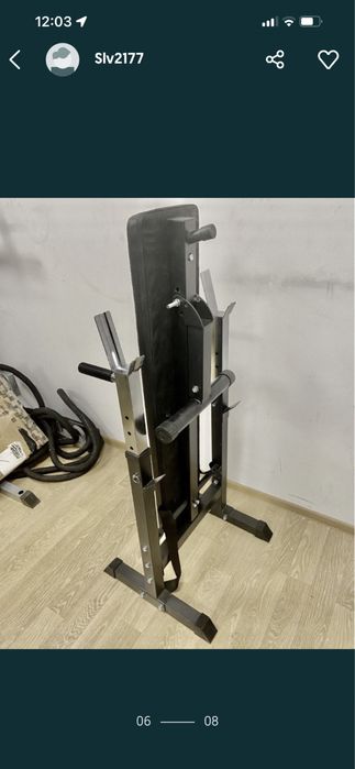 Pachet sala Banca piept+Gantere reglabile+Bara Piept + z+Discuri 50 kg