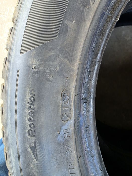 Anvelope de iarna Hankook Winter  4 buc x255/50 R19