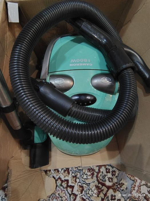 cameron 1800w пылесос с аквафитром