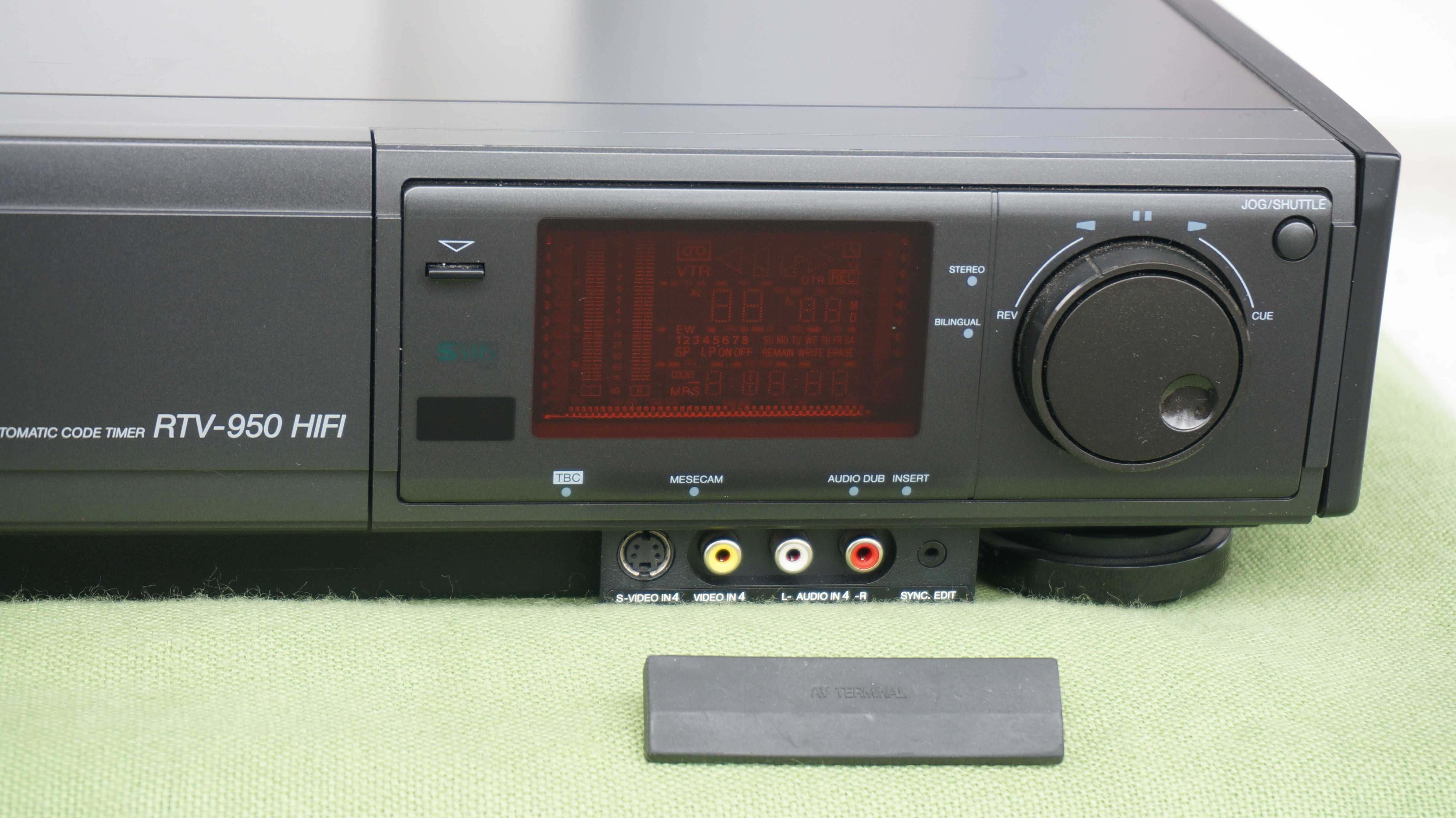 Video recorder S-VHS Blaupunkt RTV-950 (Panasonic NV-FS200) stereo TBC