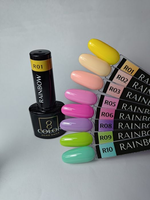 Нови гел лакове ocho с TPO