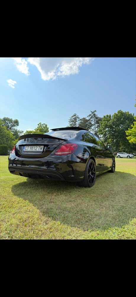 Mercedes c200d AMG pack