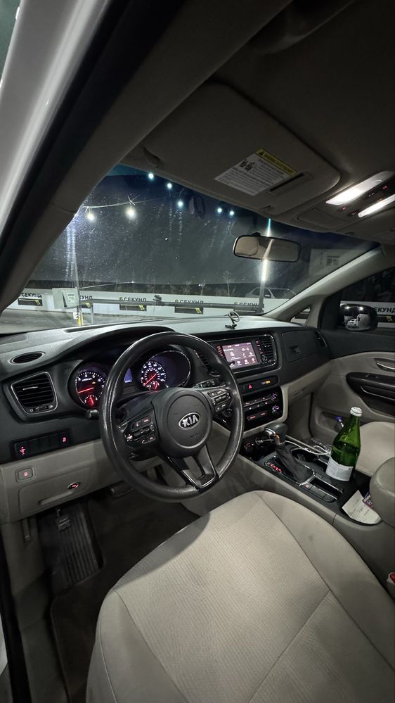 Kia Carnival Sedona Корейский
