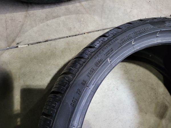 275/30/20 PIRELLI 2бр RunFlat