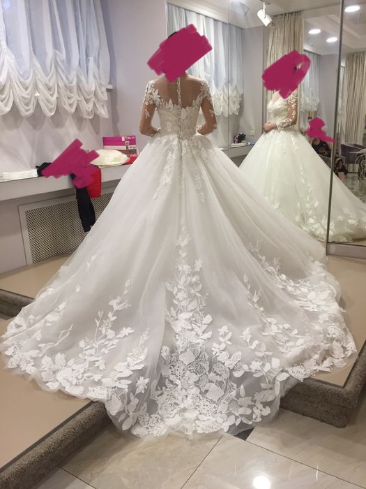 Свадебное платье