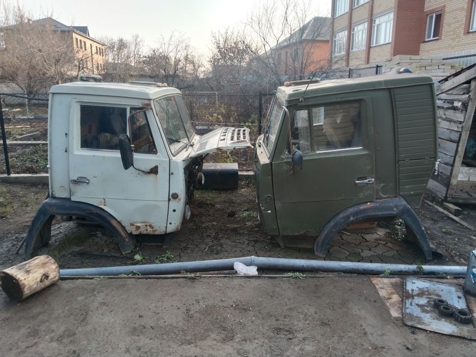 Продам кабину камаз