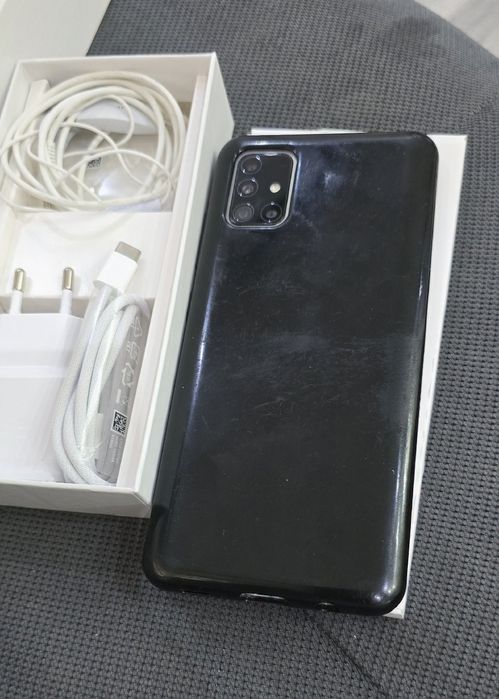 Samsung galaxy A51 128gb white Отличен