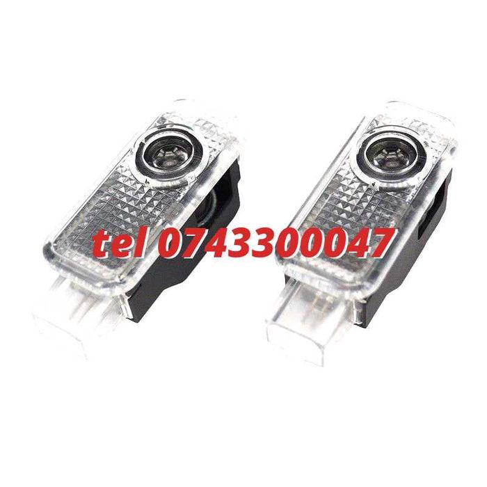 Proiectoare Logo Audi Portiera  Led Laser emblema sigla Holograma