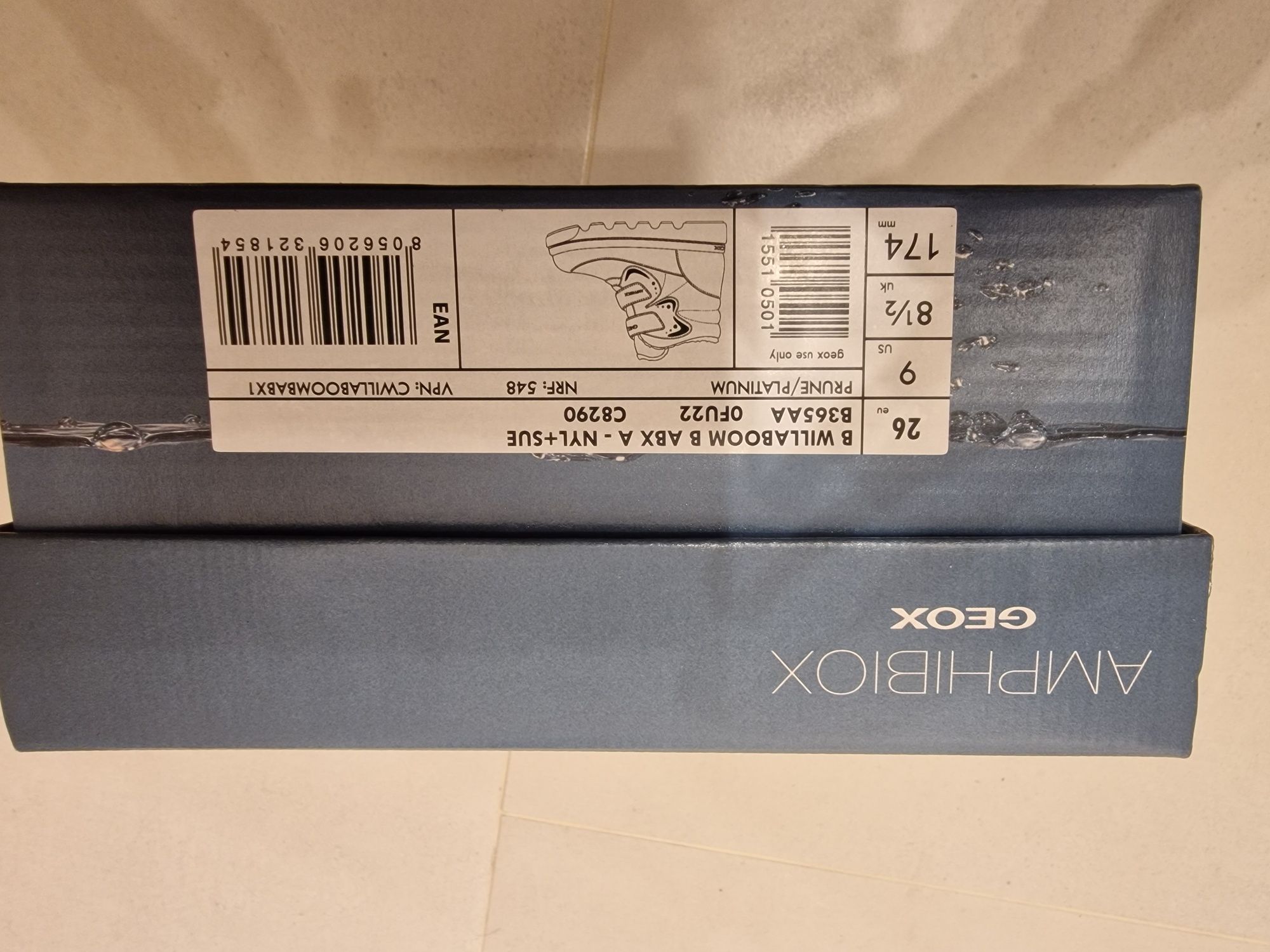 Geox Amphibiox B Willaboom - 26 номер