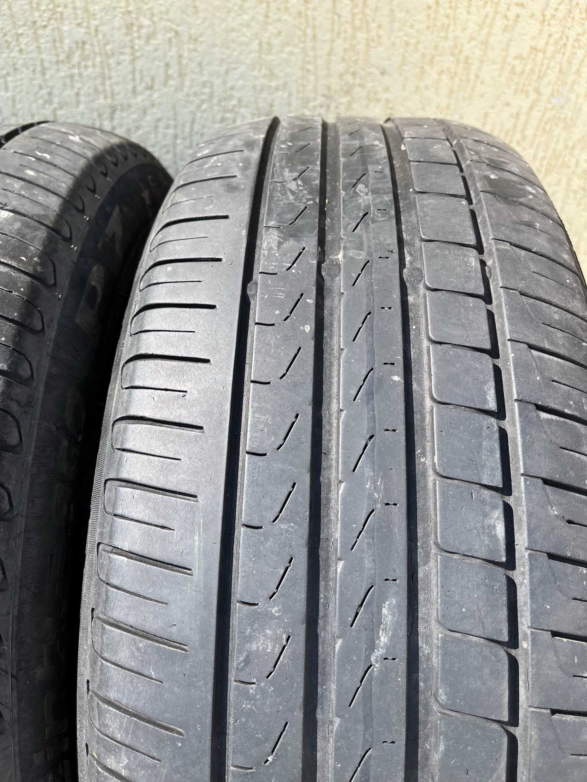 4 бр. летни гуми 225/50/18 Pirelli RSC DOT 1116 4-4,5 mm