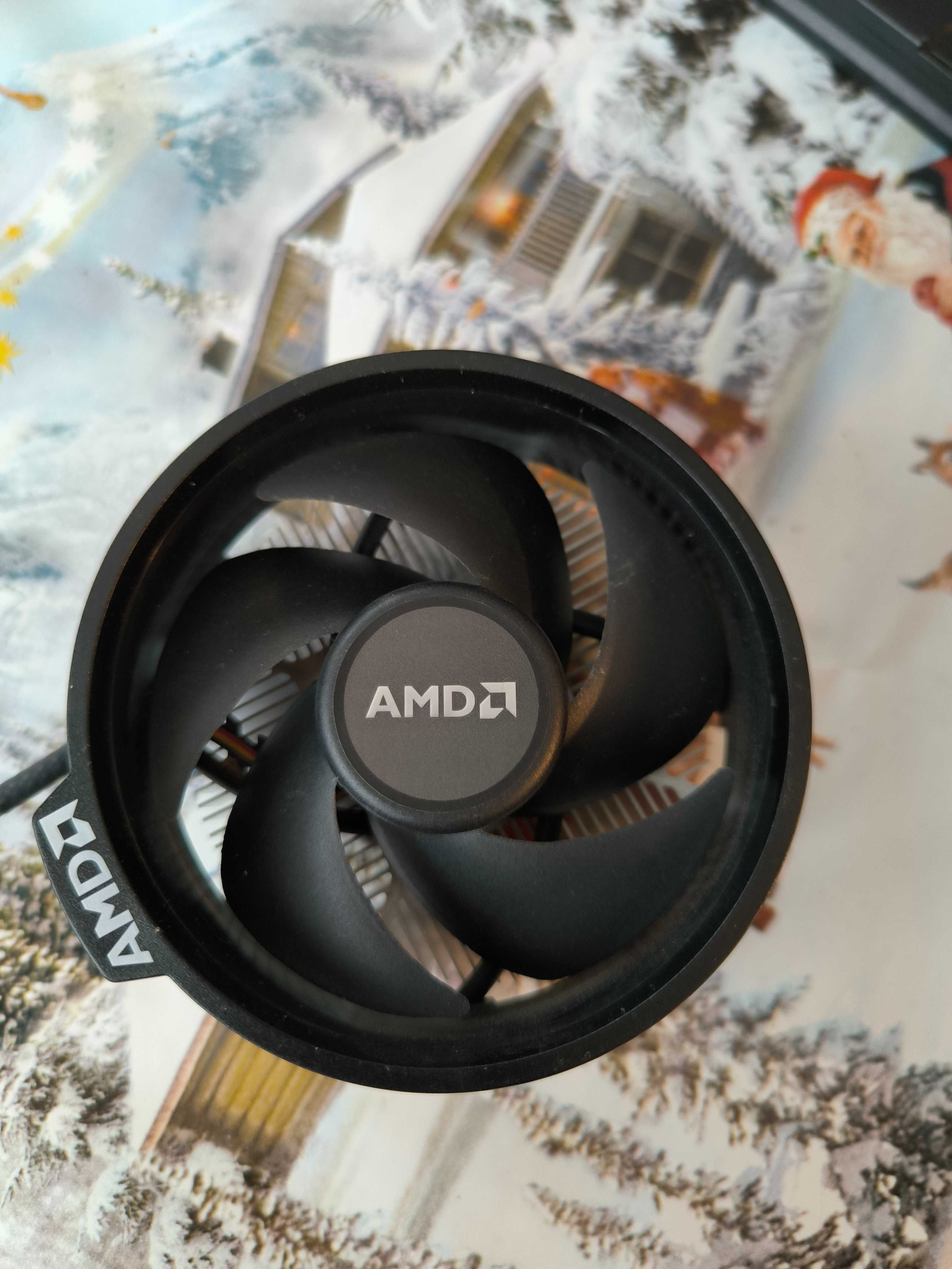 AMD охлаждане Wraith Stealth cooler