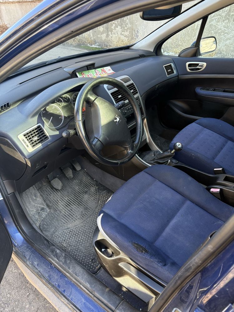 Peugeot 307 SW 2.0HDI  на части/пежо 307