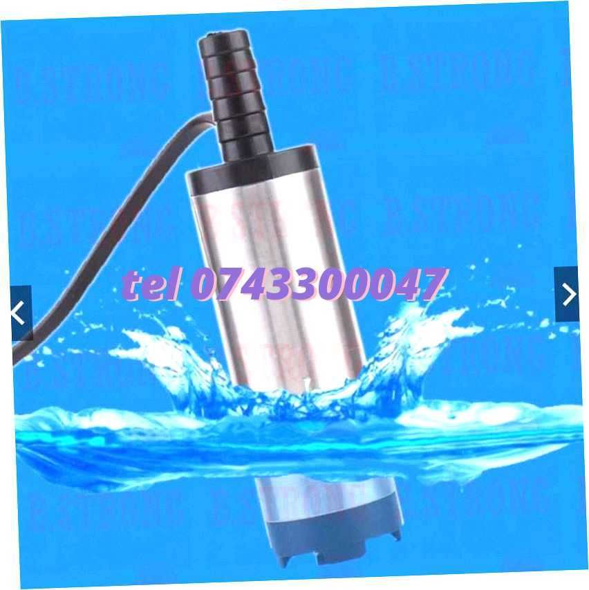 Pompa Electrica Auto Submersibila 12v 12 Lmin 38mm Transfer Combu