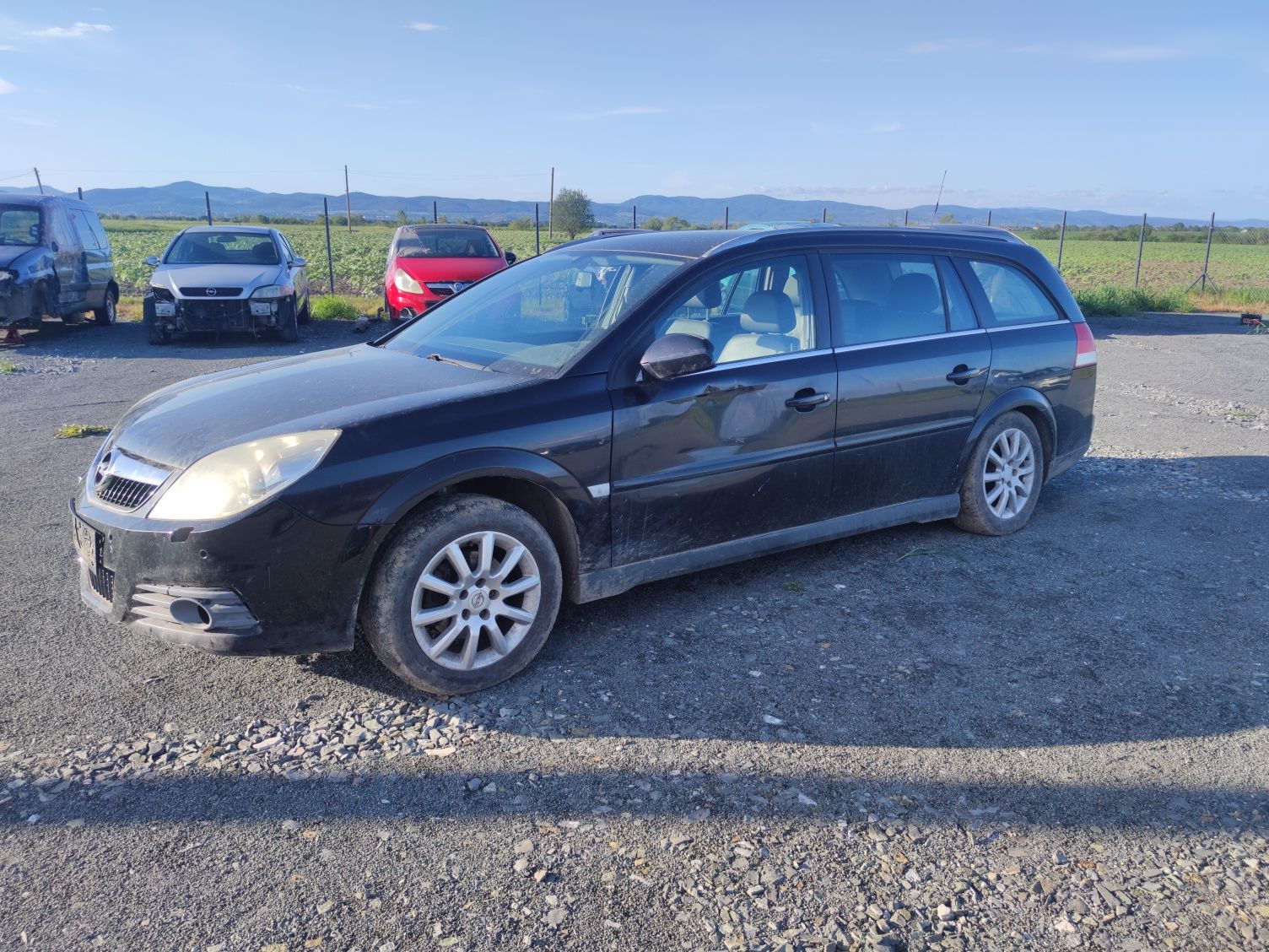 Опел Вектра Ц комби 1.8 125к.с z18xe 2005г. НА ЧАСТИ/ Opel Vectra C Ca