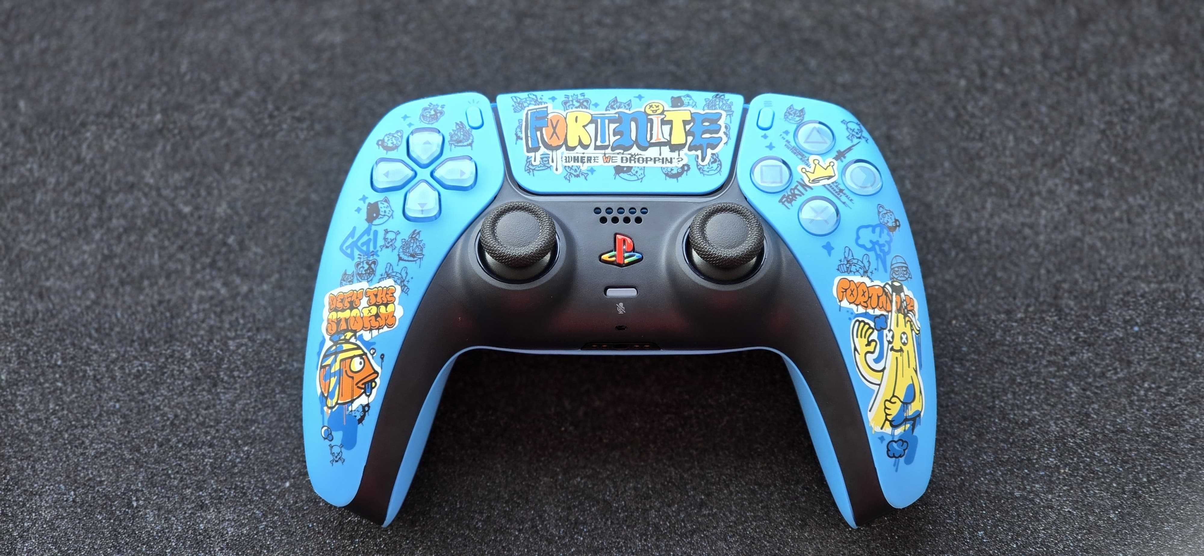 Controller PS5 analoage TMR Fortnite