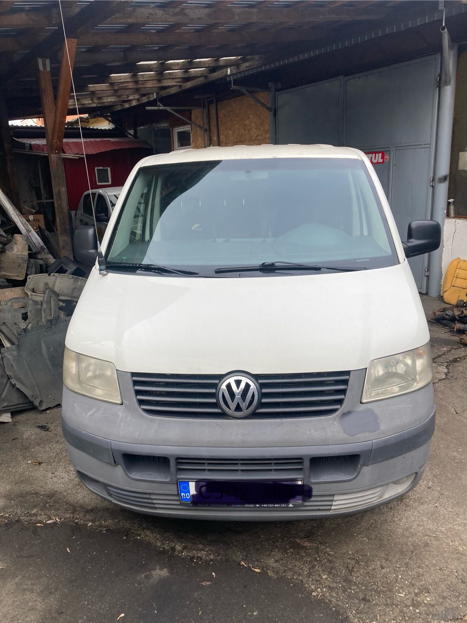 VW T5 4x4 marfa lung 2008 2500