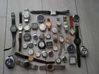 Vand lot 39 ceasuri, mecanice, automate, quartz, se vand pentru piese!