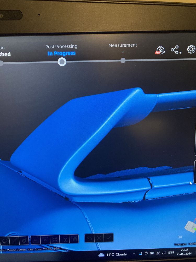 3д скенер / 3D Scanner - Einstar  от  Shining 3D